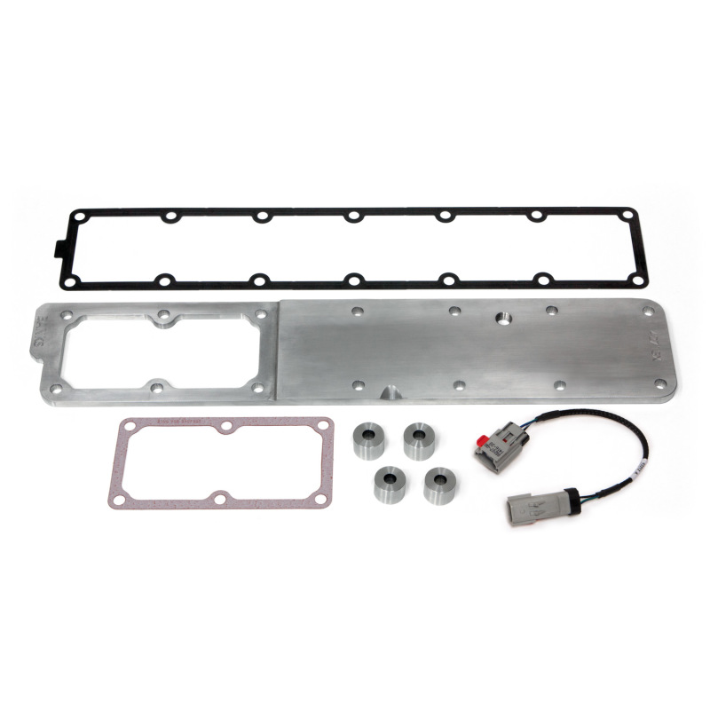 Ram 2500 Heater Delete Kit - Banks Power - High-Flow Billet Intake Plate - Brushed Aluminum - `13-`18
